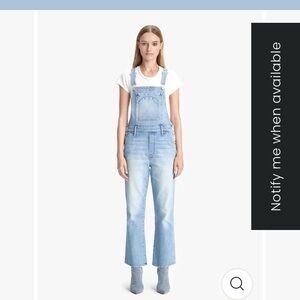MOTHER the tripper overall ankle small I confess